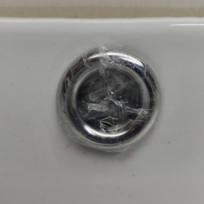 SPEAKMAN Undermount Rectangular Sink Cut Out: 17" x 12-9/16" White B-1200
