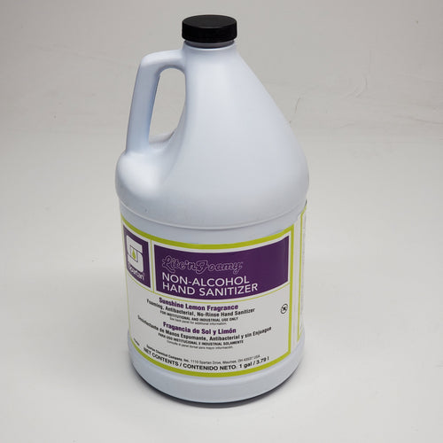 SPARTAN Non-Alcohol Hand Sanitizer Sunshine Lemon 1 gal 3345