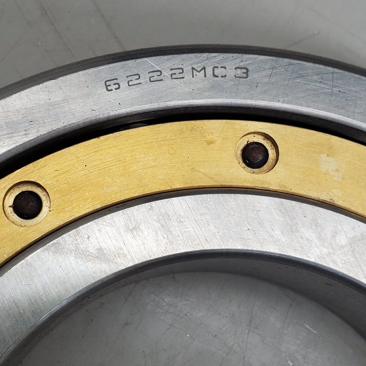 BL Deep Groove Single Row Bearing Brass Cage 110x200x38mm 6222MC3