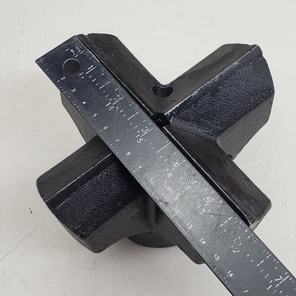 BTCB Well Drilling Carbide Tooth Cross Bit 149mm or 5-7/8" Black 51150