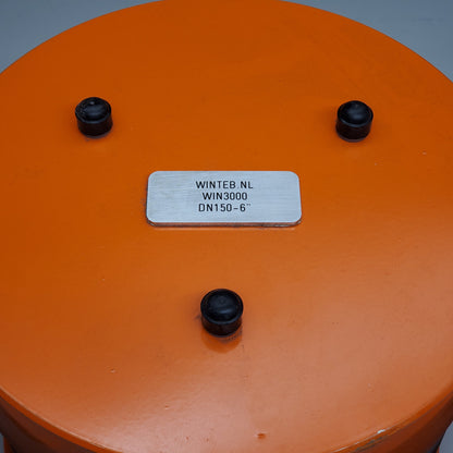 WINTEB Aluminum Air Pipe Head WIN3000 6" DN150-6