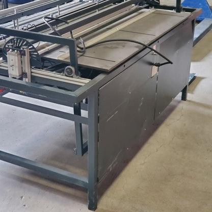 SHANNON Automatic Plastic Bending Machine ABM-D 135 (Damaged)