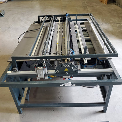 SHANNON Automatic Plastic Bending Machine ABM-D 135 (Damaged)