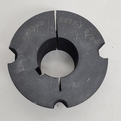 OPTIBELT Split Taper Lock Shaft Bushing 2517 Series 1-3/8" Bore 2517-1 3/8