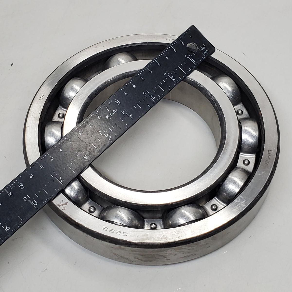 URB Single Row Ball Bearing Made In Romania 110x200x38mm 6222