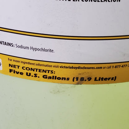 VICTORIA BAY (5 GALLONS) Simply Brite Laundry Destainer G00110
