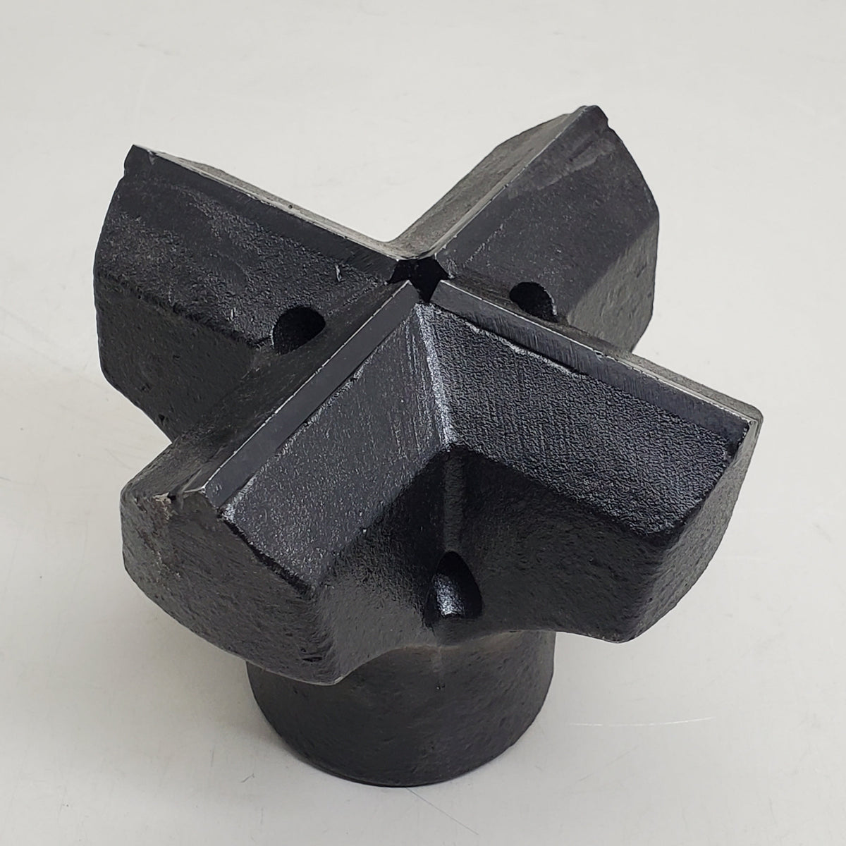 BTCB Well Drilling Carbide Tooth Cross Bit 149mm or 5-7/8" Black 51150