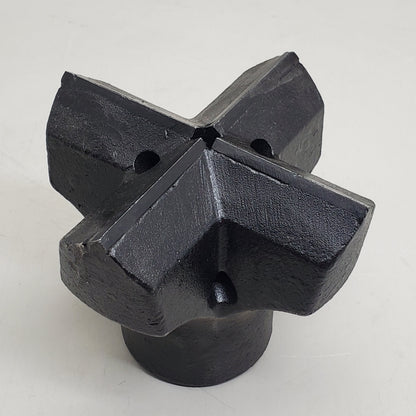 BTCB Well Drilling Carbide Tooth Cross Bit 149mm or 5-7/8" Black 51150