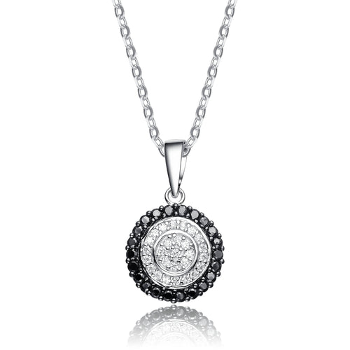 Round Shape Dazzling Pendant