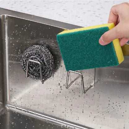 Rust-Proof Stainless Steel Sink Caddy