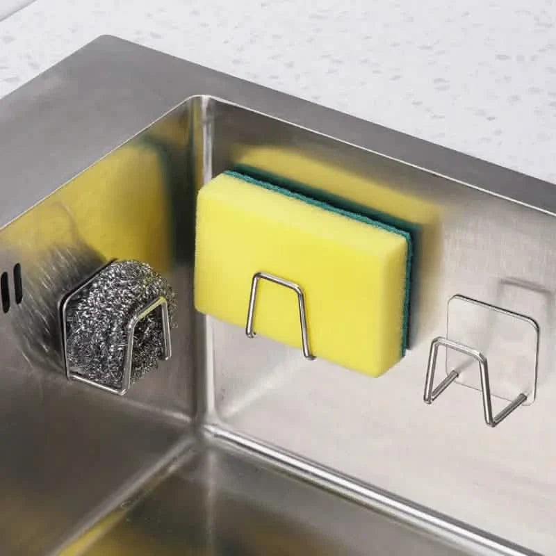 Rust-Proof Stainless Steel Sink Caddy
