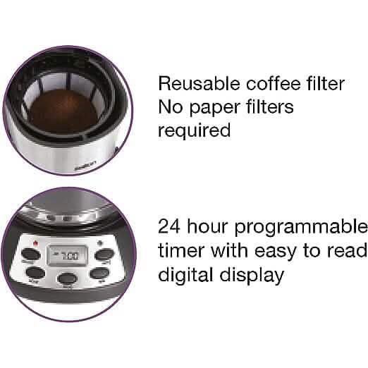 Salton Jumbo Java Coffee Maker - Thermal