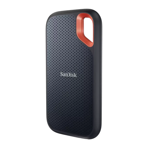 SanDisk 1TB Extreme Portable External SSD - Up to 550MB/s USB-C, USB 3.1 (Refurbished)