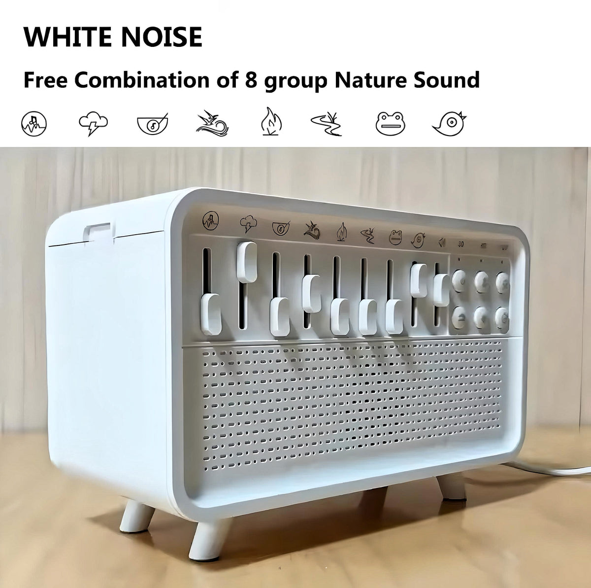 Serene Wave Humidifier