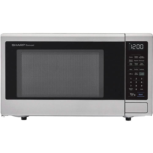 Sharp 1.4-Cu. Ft. Countertop Microwave with Alexa-Enabled Controls