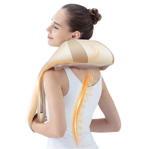 Shiatsu Neck Back Massager Shoulder Massager with Heat