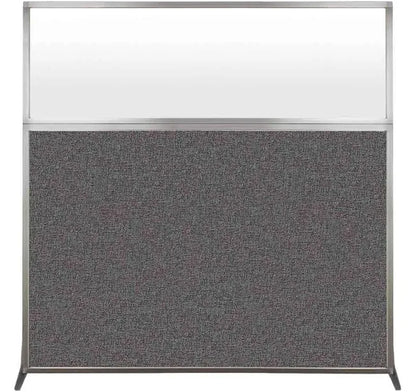 VERSACE PORTA Hush Screen Door Charcoal 6" x 6" Gray WO138657