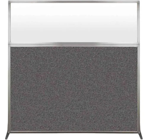 VERSACE PORTA Hush Screen Door Charcoal 6" x 6" Gray WO138657