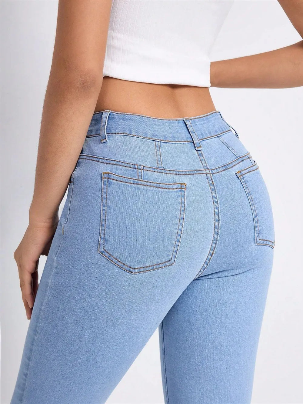 Skinny Jeans with Pockets