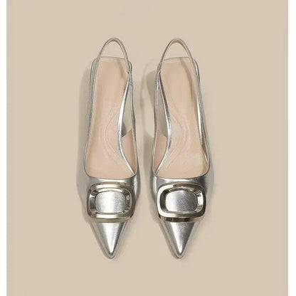 Slingback Pointed Toe Pumps