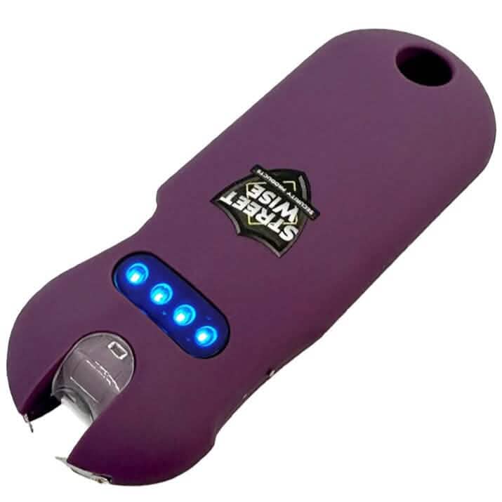 SMART 24,000,000* Keychain Stun Gun