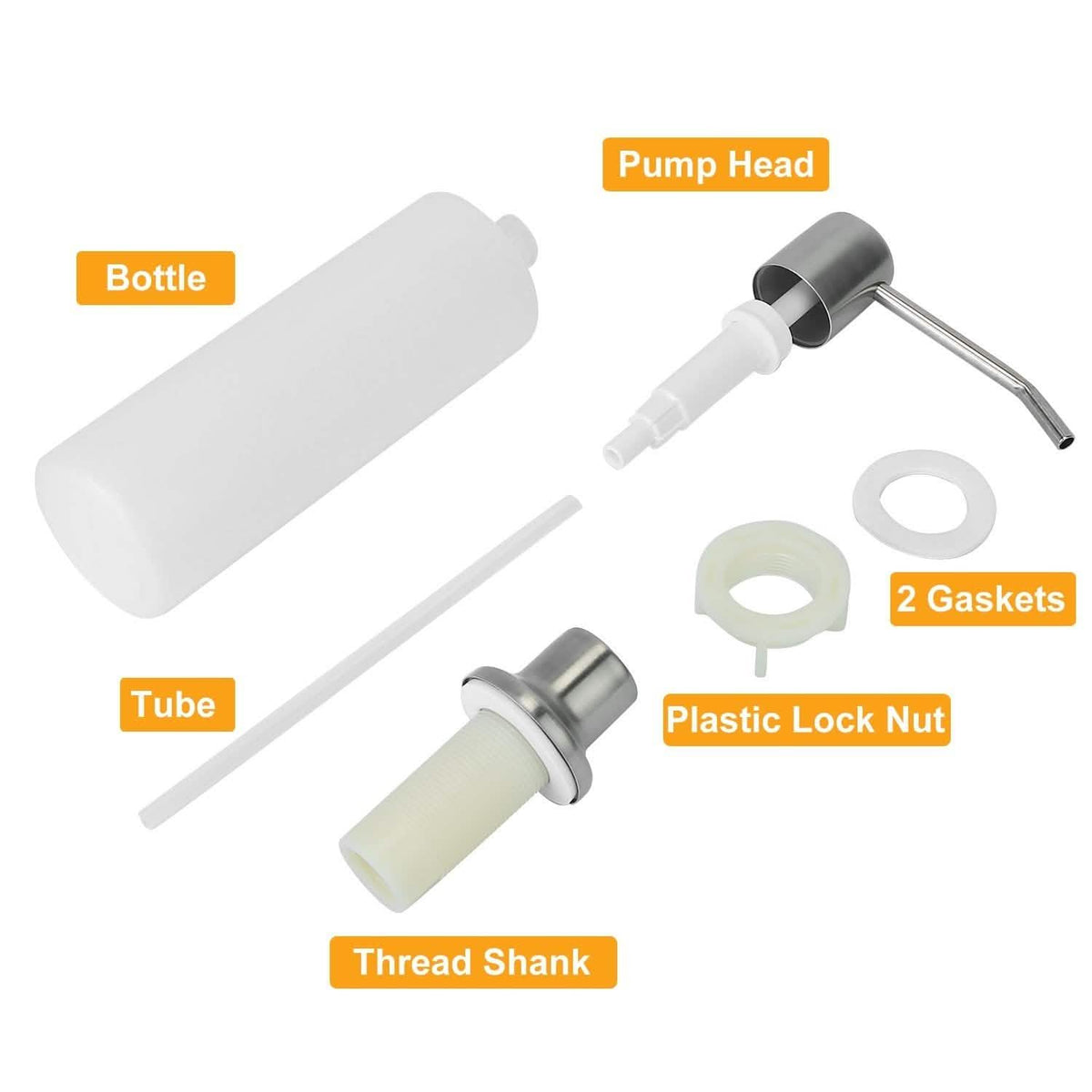 Soap Dispenser for Kitchen Sink