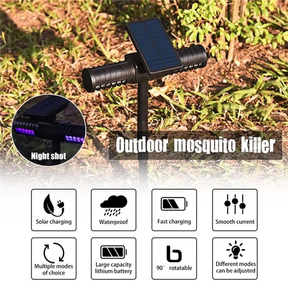 Solar Powered Bug Zapper