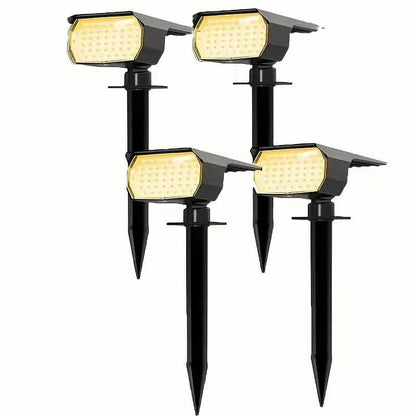 Solar Spot Lights and Solar Motion Sensor Spotlights