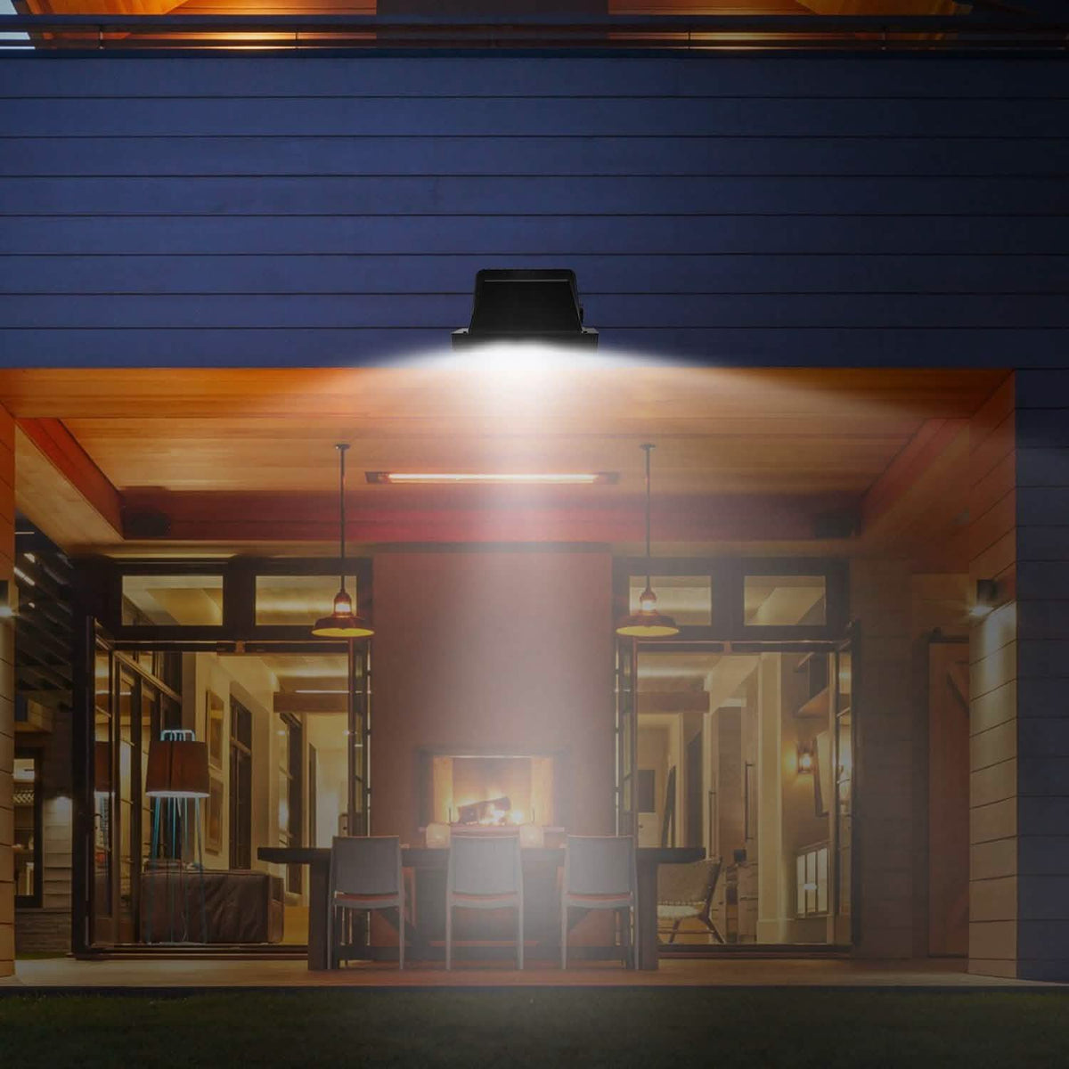 Solar Wall Lights 120 LEDs