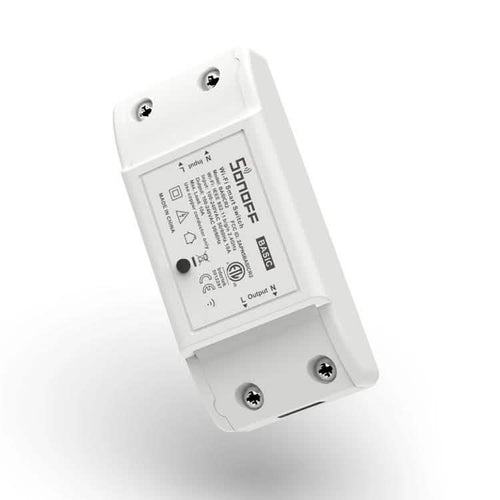 SONOFF BASICR2 WIFI Wireless Smart Switch Remote Control Socket APP Timer