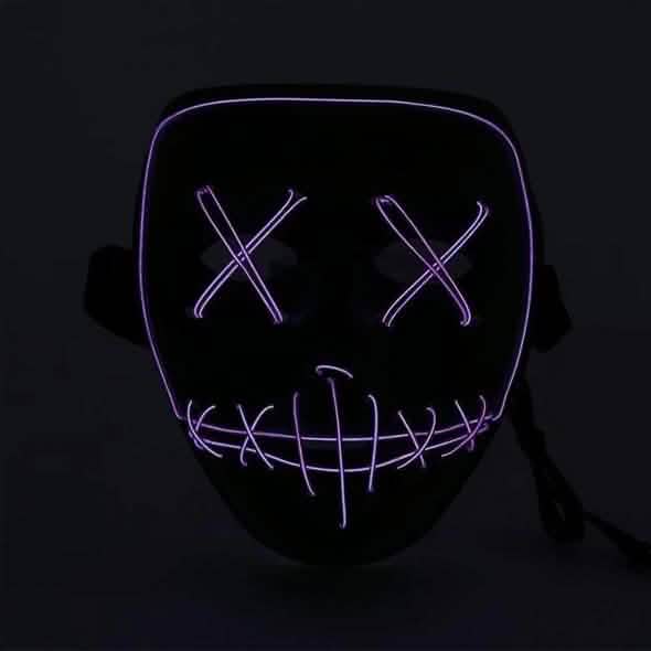 Spooky LED Mask