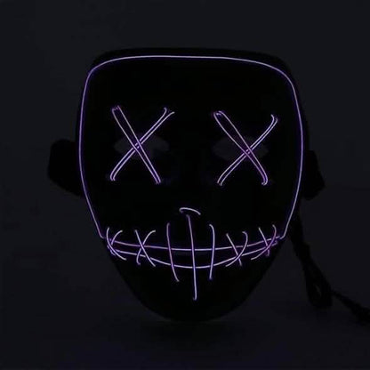 Spooky LED Mask