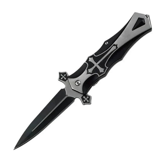 Spring Assisted Knight Knife