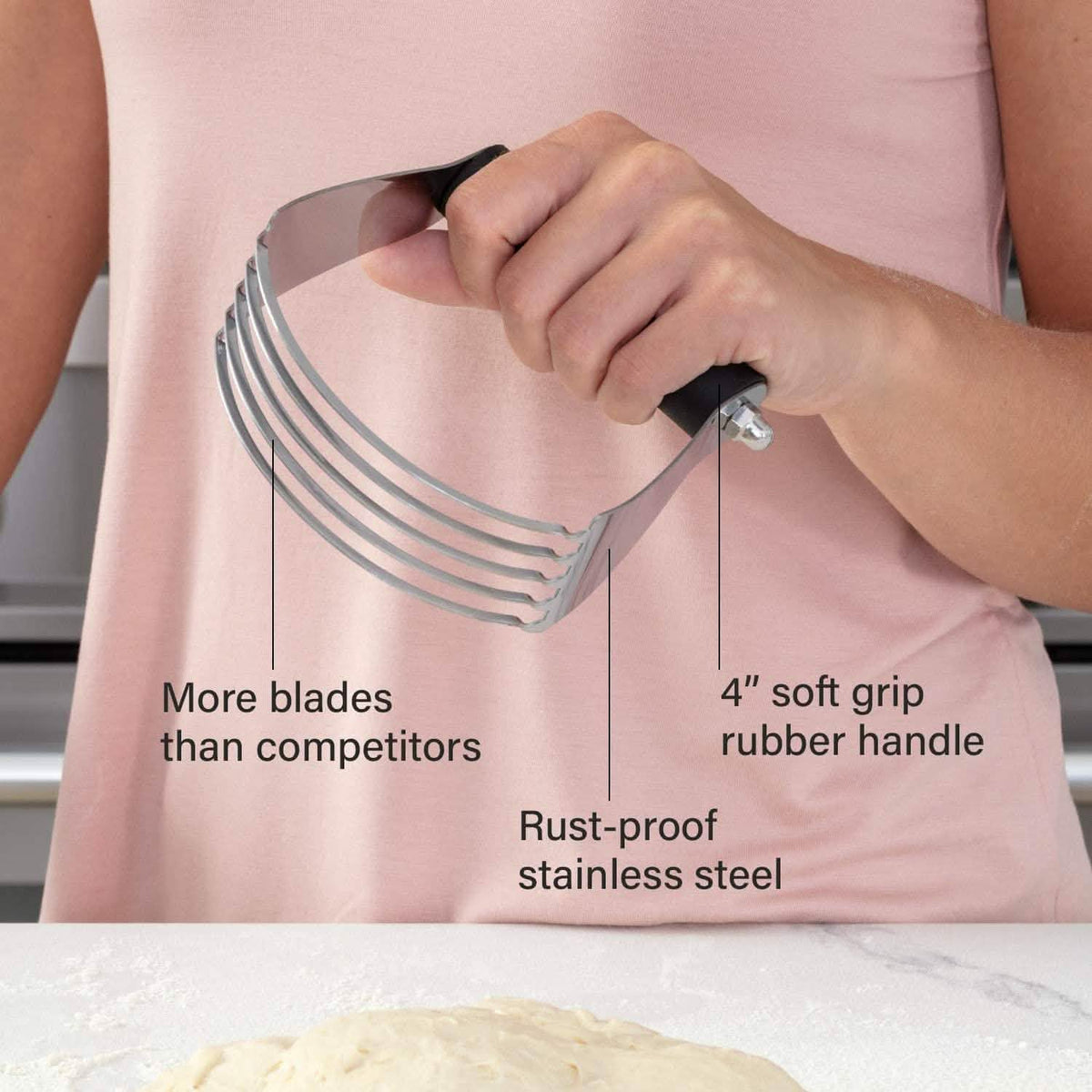 Spring Chef Dough Blender
