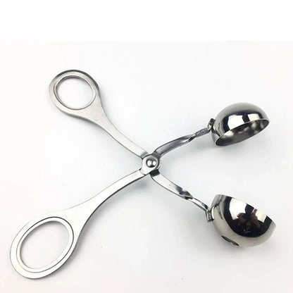 Stainless Steel Meatball Tongs