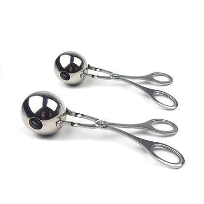 Stainless Steel Meatball Tongs