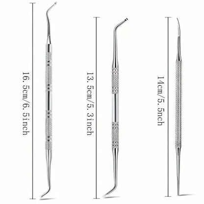 Stainless Steel Nail Embedding Tool Kit