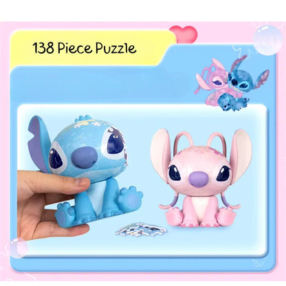 Stitch heart Lamp