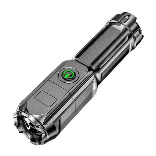 Strong Telescopic Light Zoom Flashlight