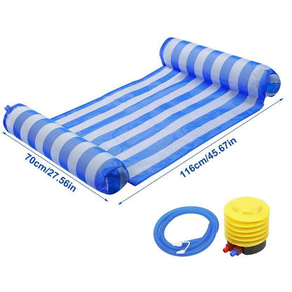 Swimming Pool Float Hammock Inflatable