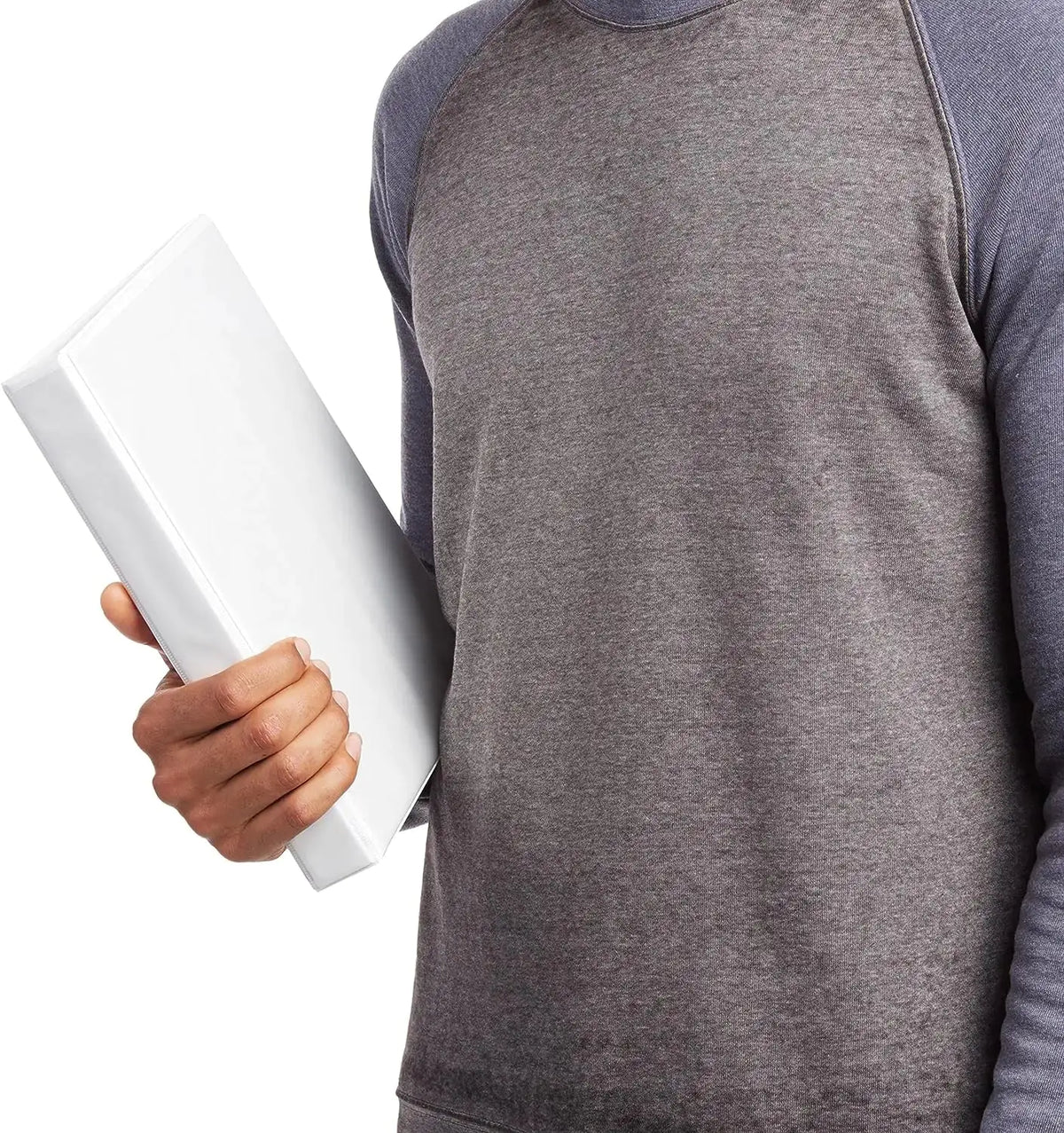 3 Ring Binder- 1" - White