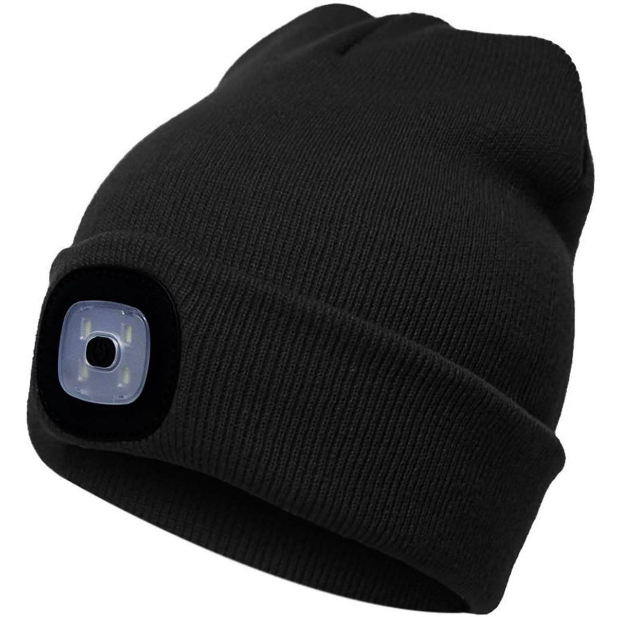 TANGCISON LED Lighted Beanie Hat
