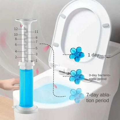 Toilet Flower Fragrance Bathroom Deodorizer