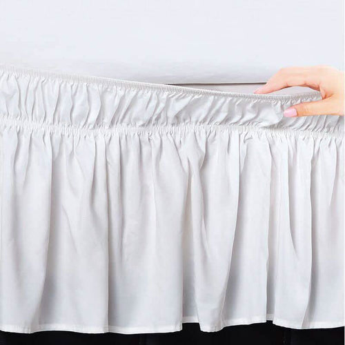 Undercliff Easy Wrap Elastic Ruffled 16 Bed Skirt