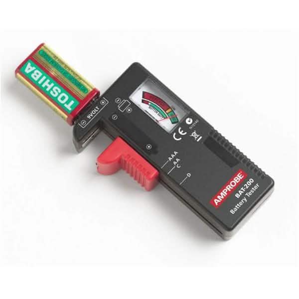 Universal Battery Cell Tester