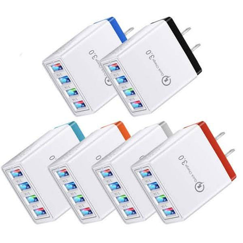 US Plug Fast Charging USB Charger