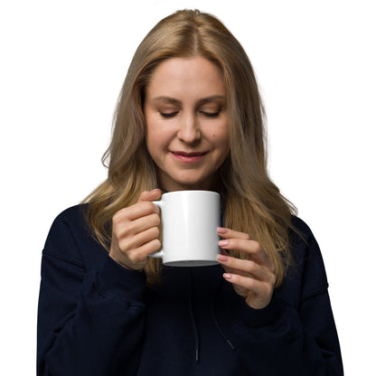 Countess Noir – Golden Retriever Regal Ceramic Mug
