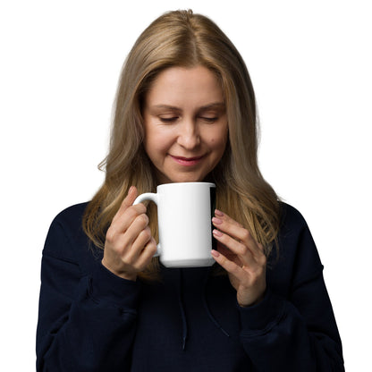 Countess Noir – Golden Retriever Regal Ceramic Mug