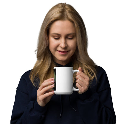 Countess Noir – Golden Retriever Regal Ceramic Mug