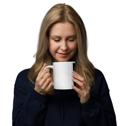 Countess Noir – Golden Retriever Regal Ceramic Mug